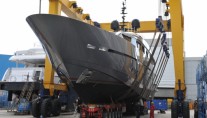 Sanlorenzo launch motor yacht 111 - the 7th 40 Alloy Yacht